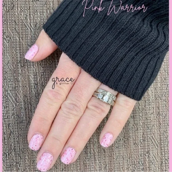 *Retired* Color Street: Pink Warrior | Breast Cancer Awareness Pastel Glitter - Picture 9 of 15